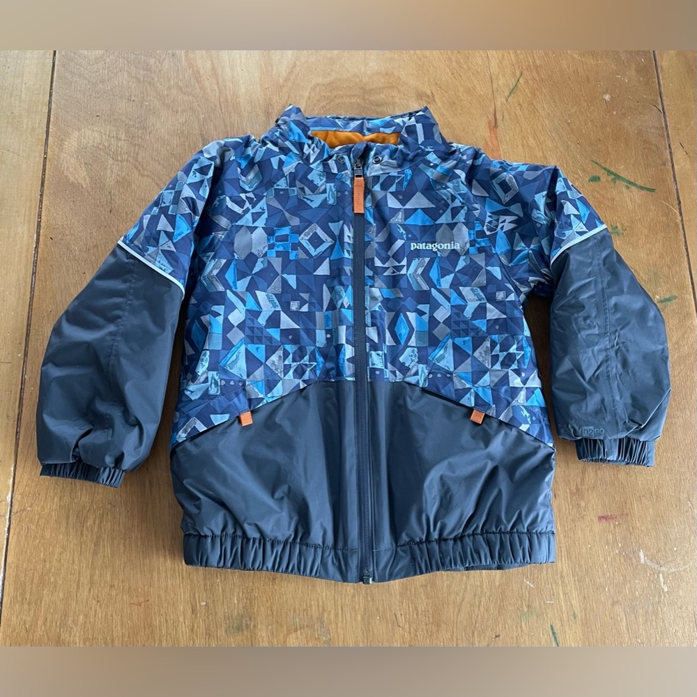 Patagonia 3T kids snow pile toddler ski snow jacket - new